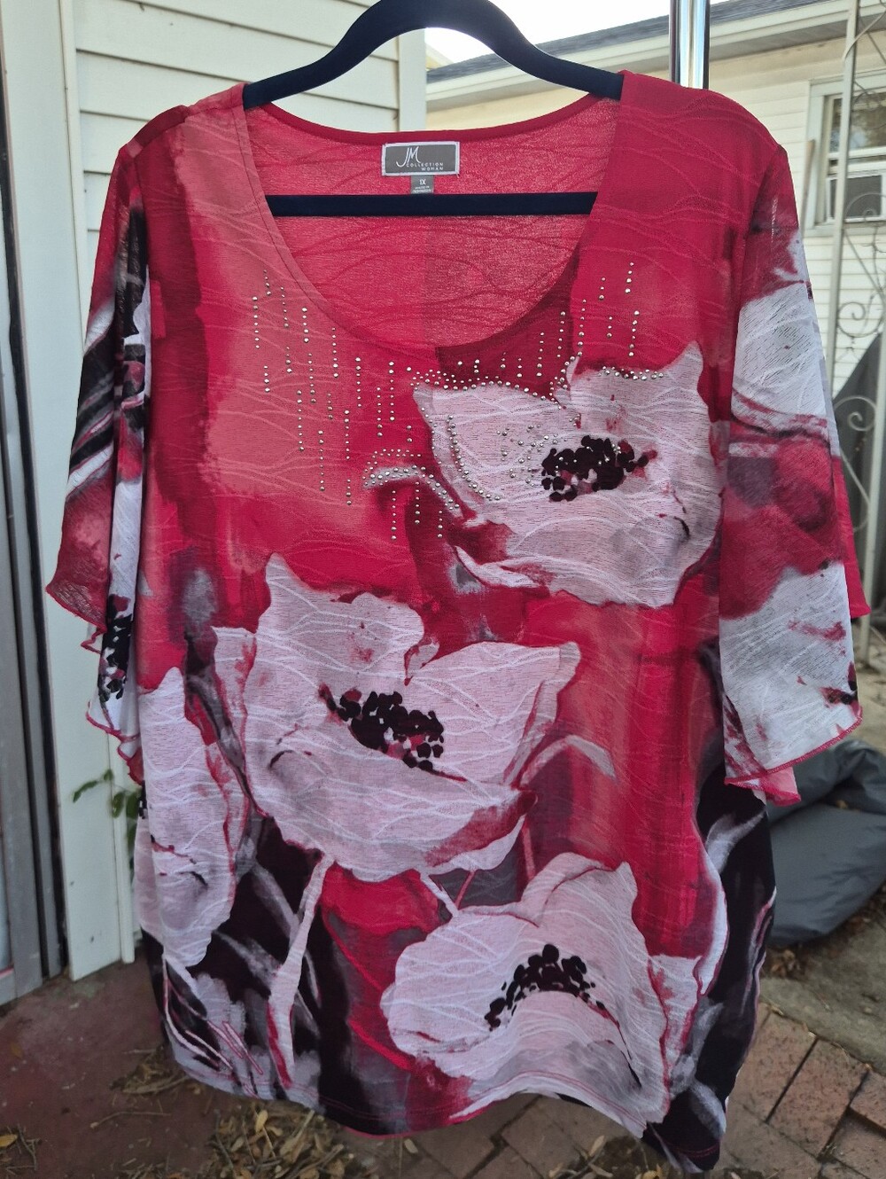 Women's Layered Sleeve Top